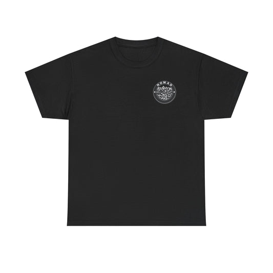 Three Wheels Trike T-Shirt — "Three Wheels Zero F***s Given" Biker Tee