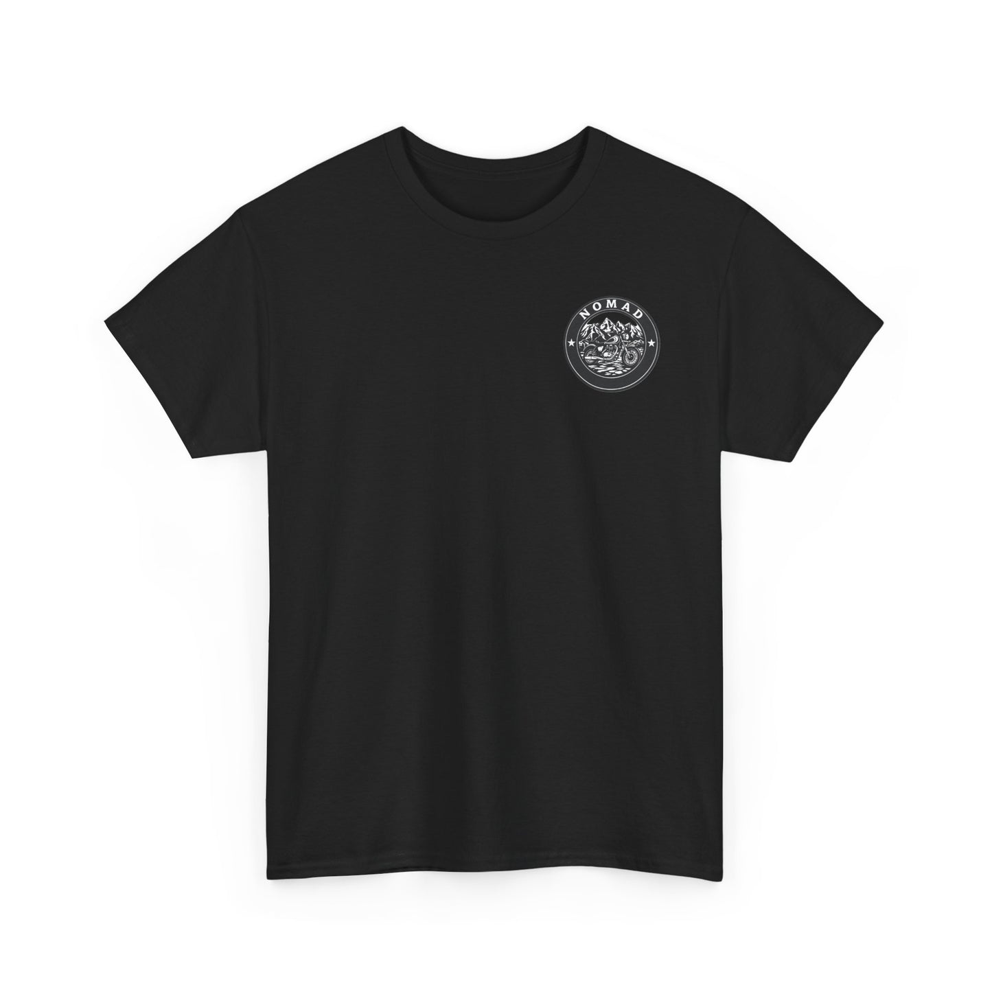 Three Wheels Trike T-Shirt — "Three Wheels Zero F***s Given" Biker Tee
