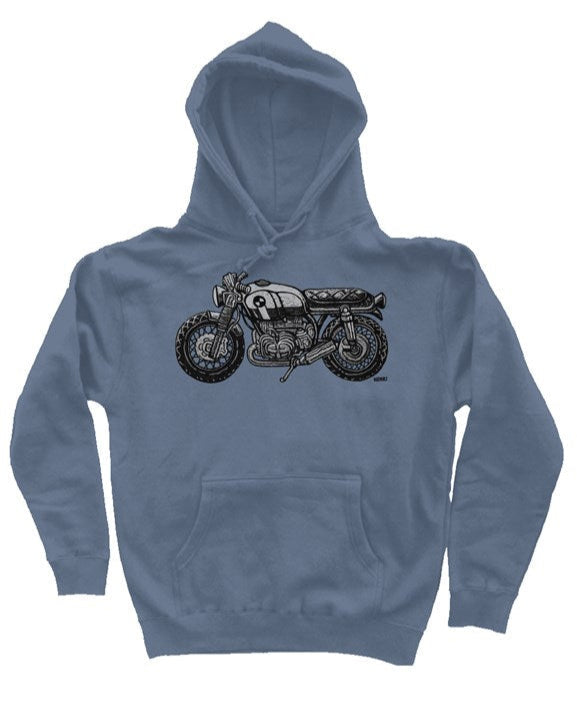 Vintage BMW by Henri Pullover Hoodie