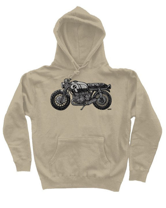 Vintage BMW by Henri Pullover Hoodie