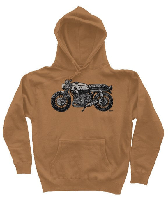 Vintage BMW by Henri Pullover Hoodie