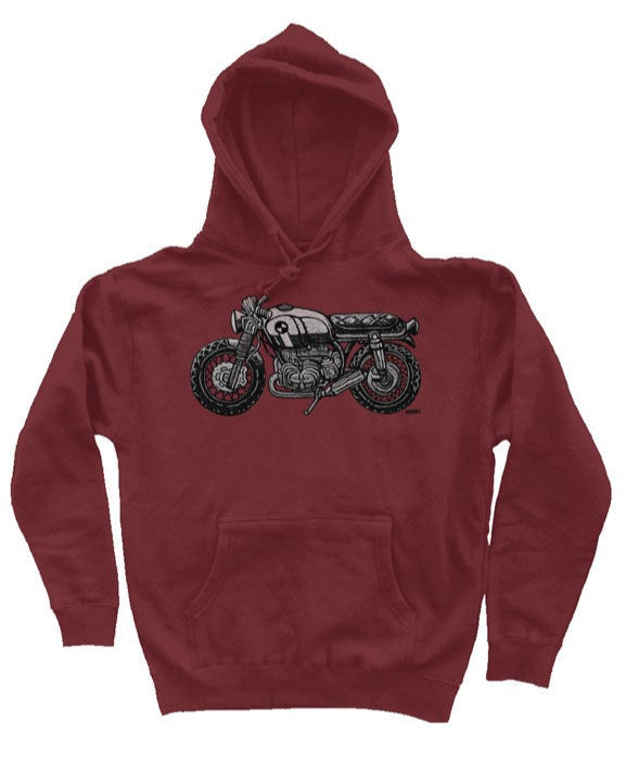 Vintage BMW by Henri Pullover Hoodie