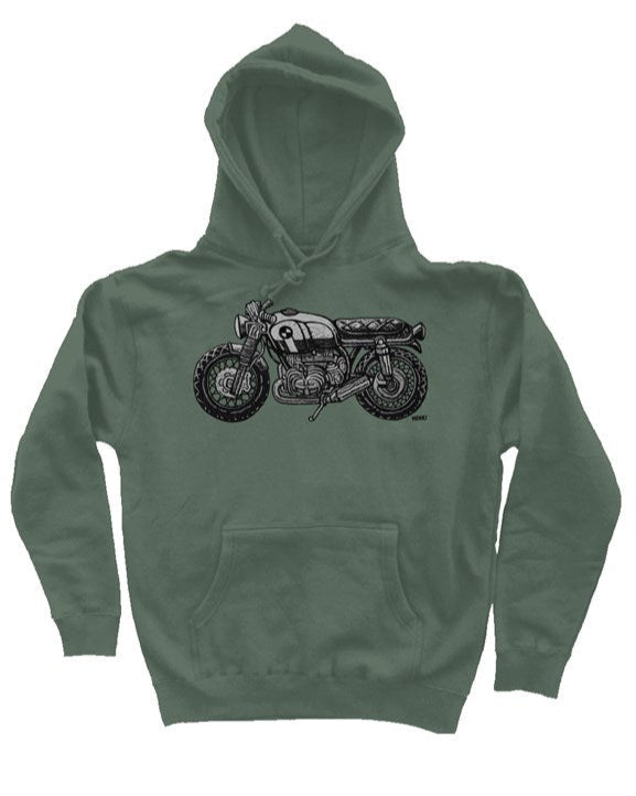 Vintage BMW by Henri Pullover Hoodie