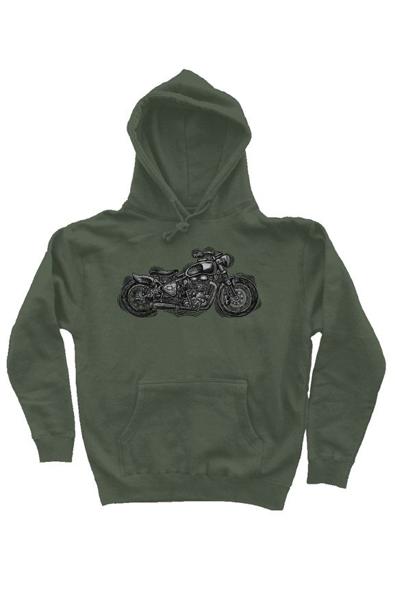 Wobbly Bobber by Henri Pullover Hoodie