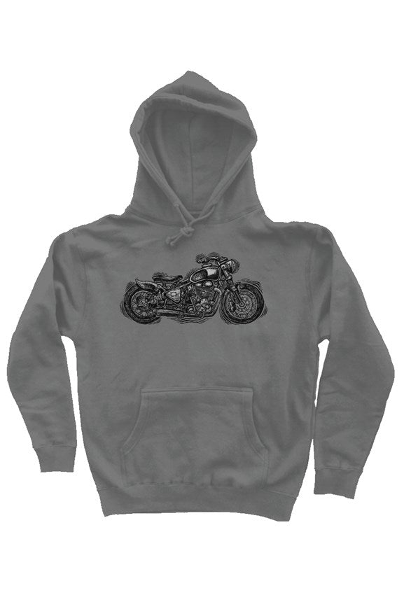 Wobbly Bobber by Henri Pullover Hoodie