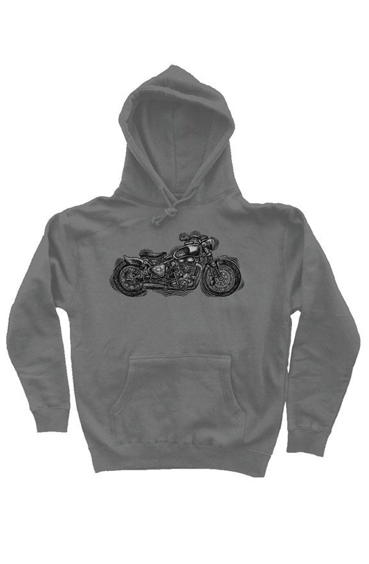 Wobbly Bobber by Henri Pullover Hoodie