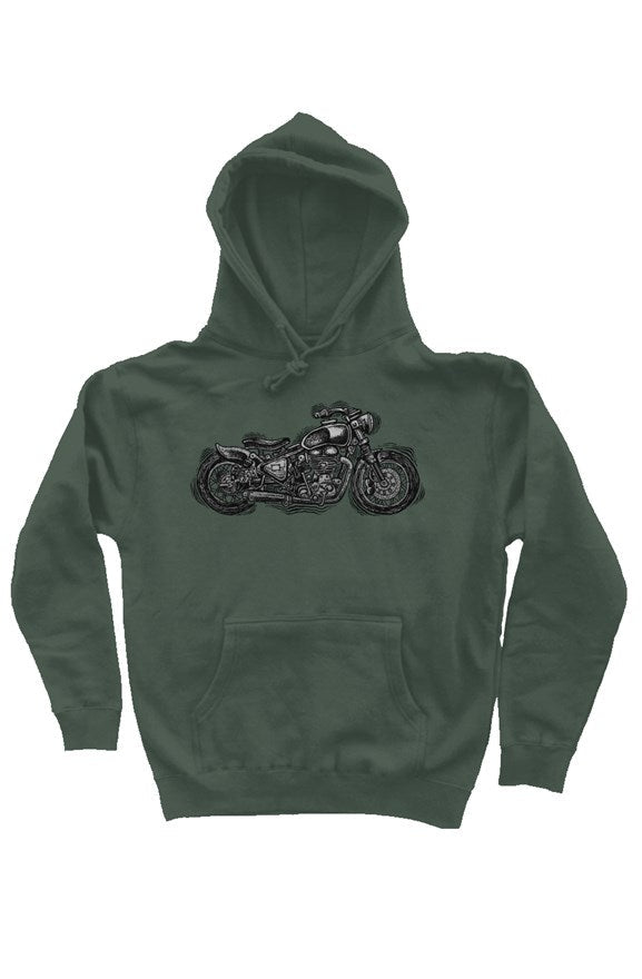 Wobbly Bobber by Henri Pullover Hoodie