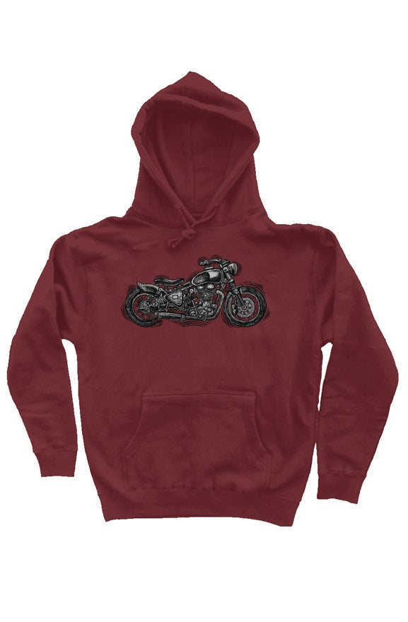 Wobbly Bobber by Henri Pullover Hoodie