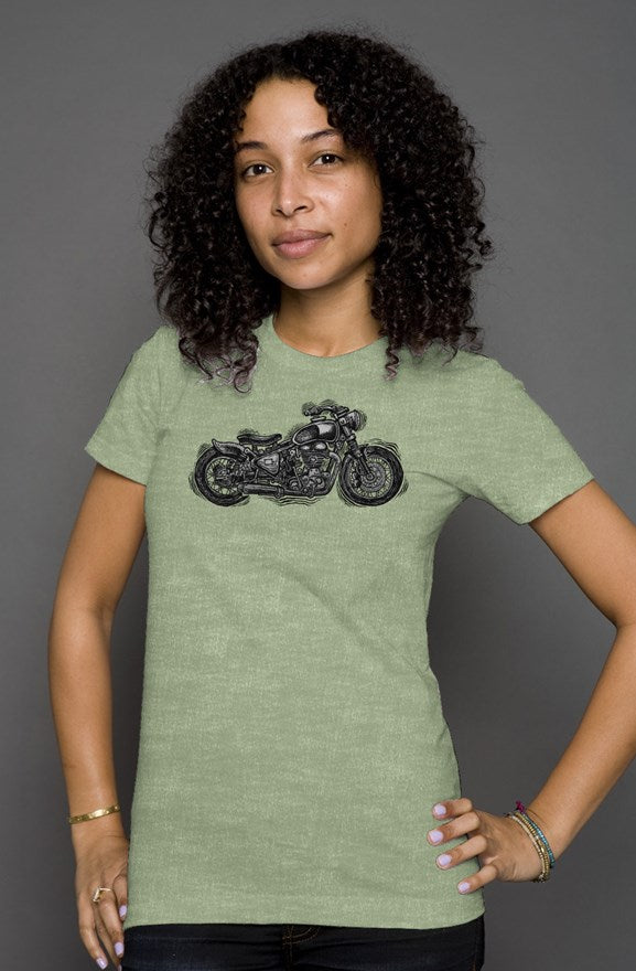 Wobbly Bobber by Henri Triblend Women's T-shirt