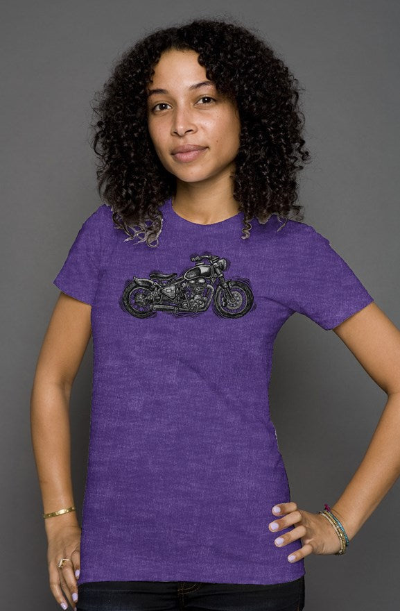 Wobbly Bobber by Henri Triblend Women's T-shirt