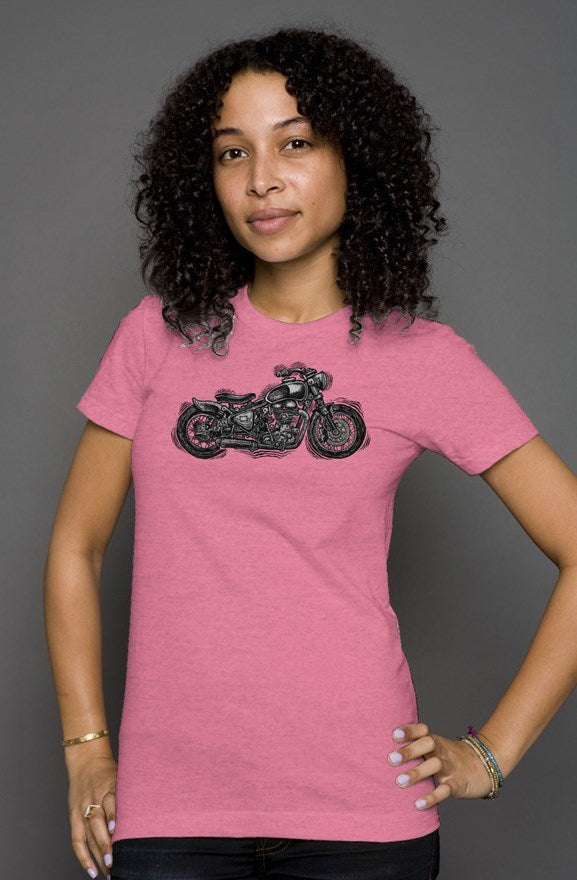 Wobbly Bobber by Henri Triblend Women's T-shirt