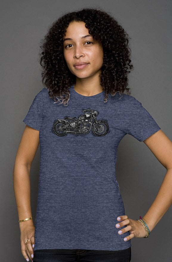 Wobbly Bobber by Henri Triblend Women's T-shirt