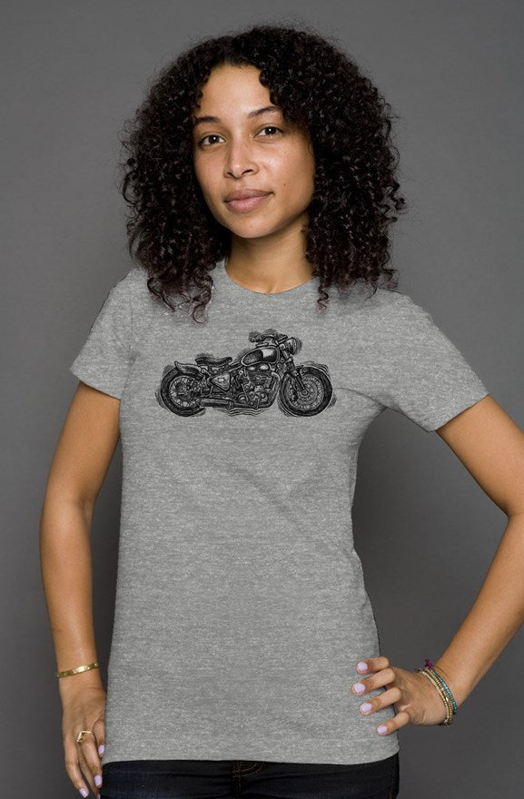 Wobbly Bobber by Henri Triblend Women's T-shirt