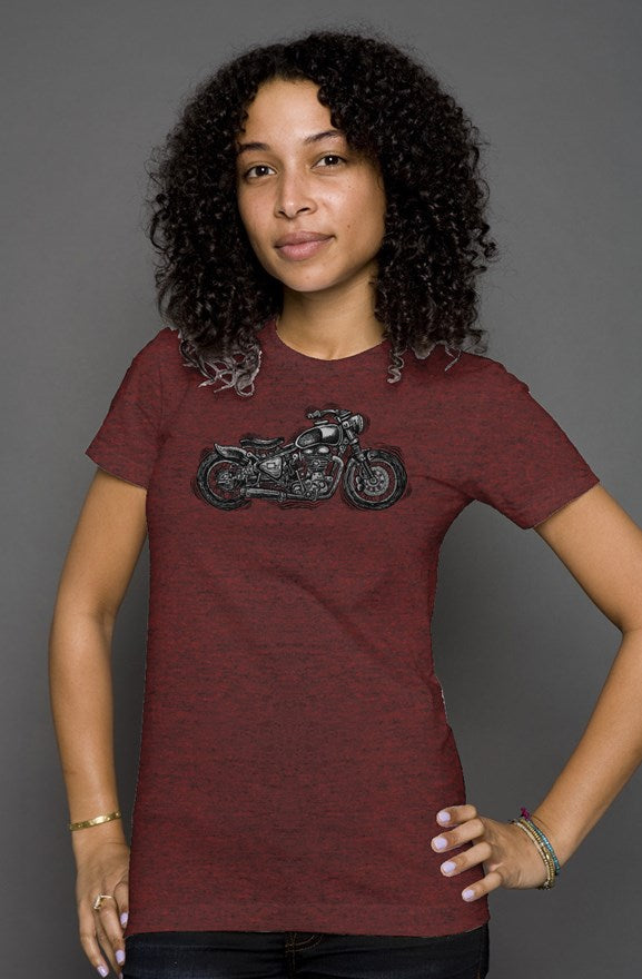 Wobbly Bobber by Henri Triblend Women's T-shirt