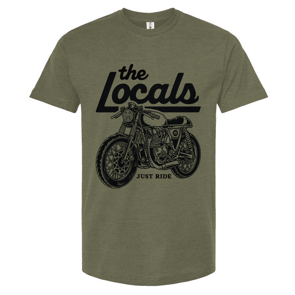 The Locals Cafe Unisex T-Shirt