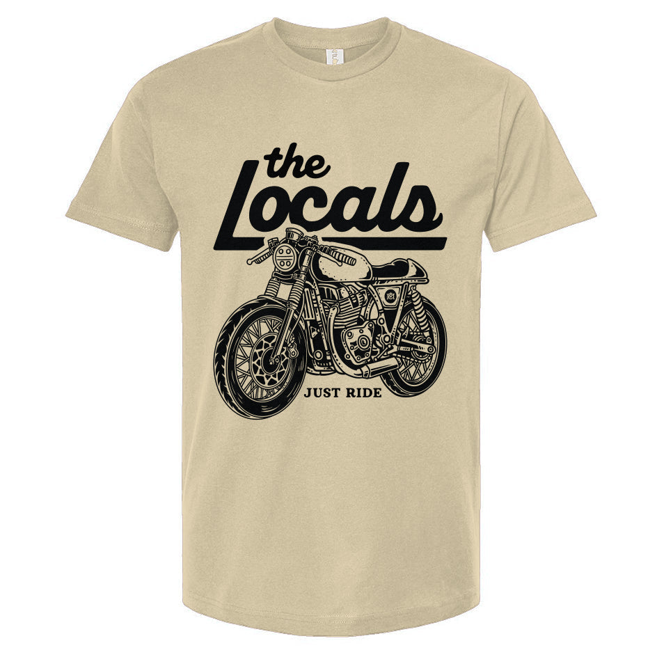 The Locals Cafe Unisex T-Shirt