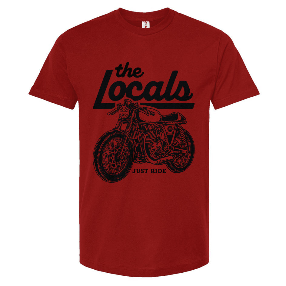 The Locals Cafe Unisex T-Shirt