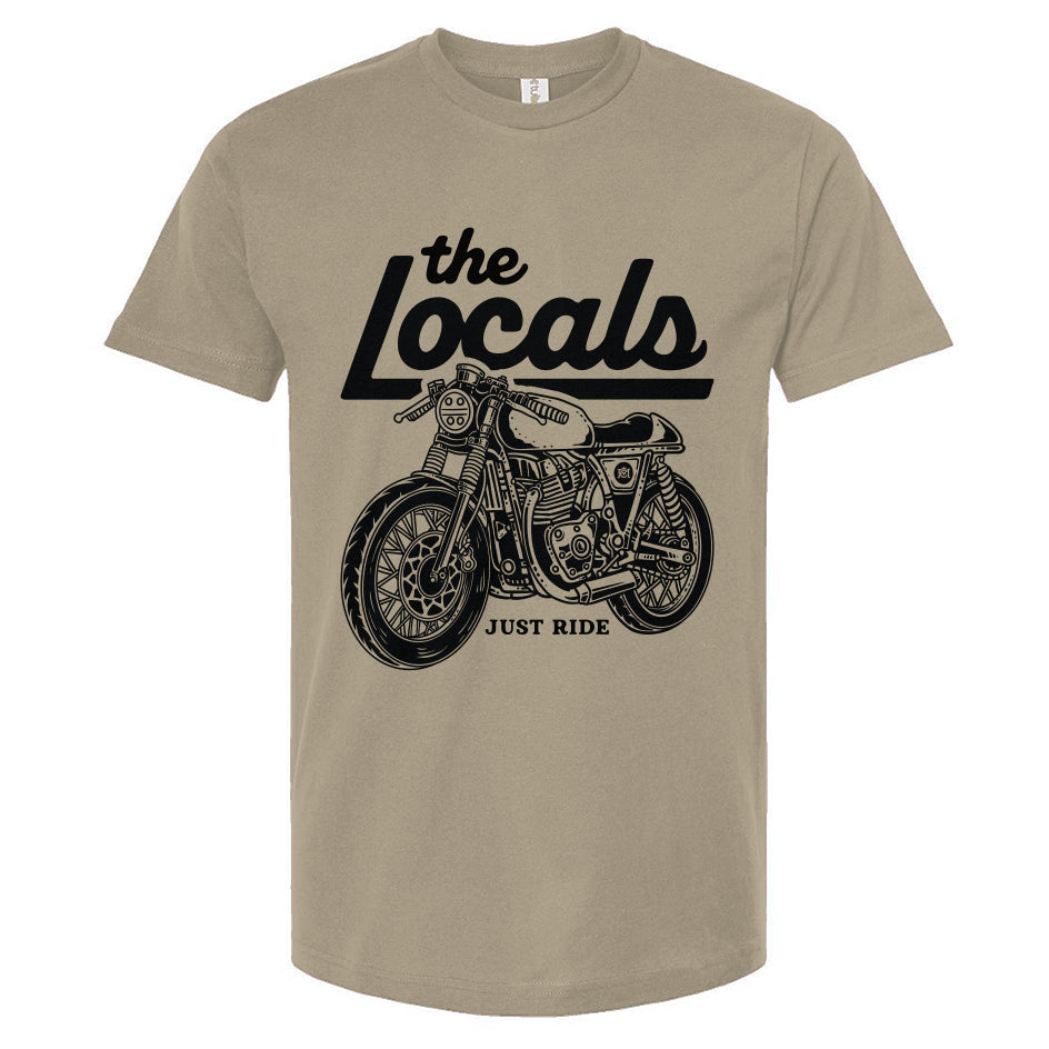 The Locals Cafe Unisex T-Shirt