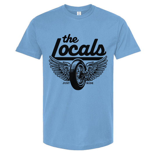 The Locals Winged Wheel Unisex T-Shirt