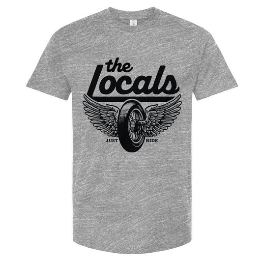 The Locals Winged Wheel Unisex T-Shirt