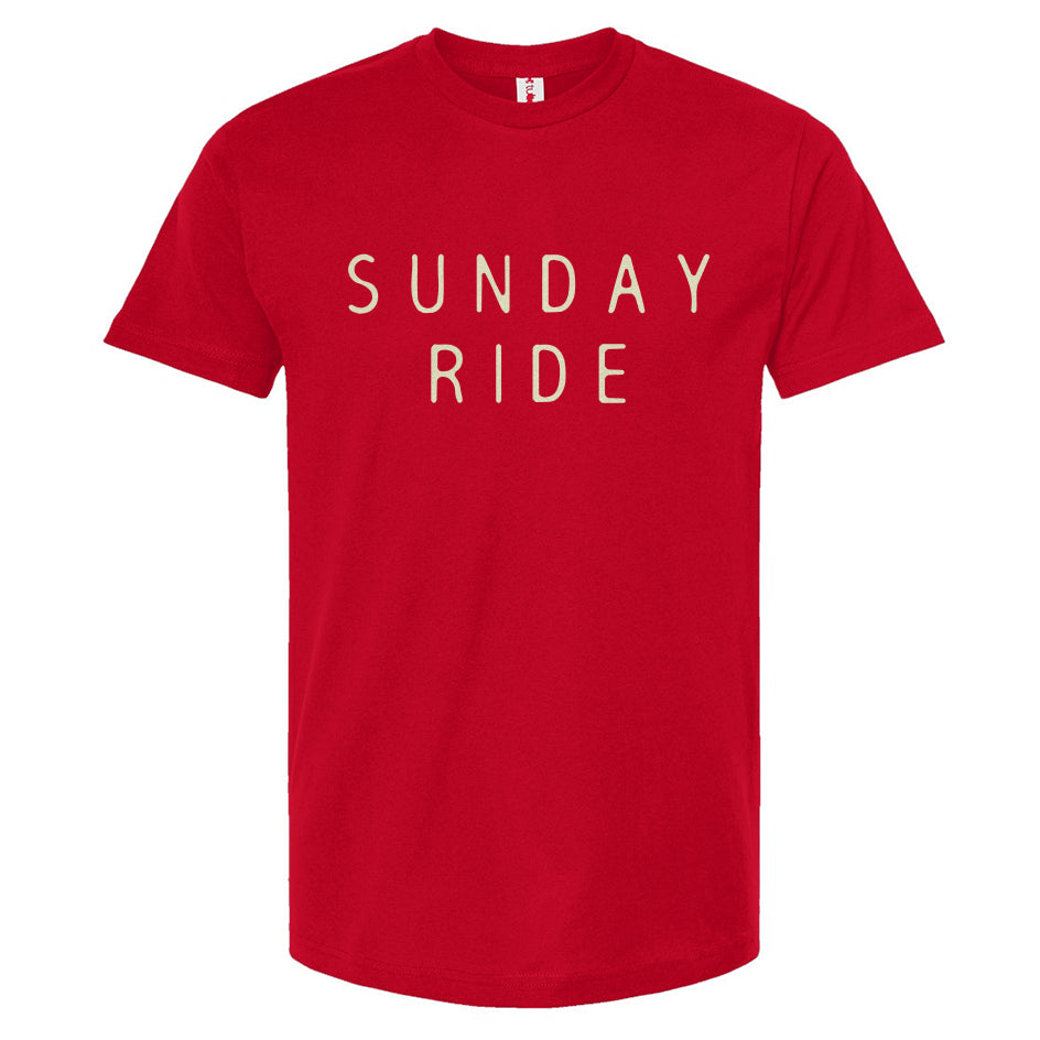 Sunday Ride Cream T-Shirt