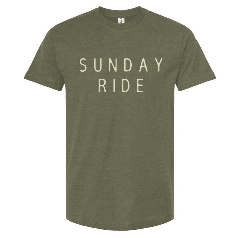 Sunday Ride Cream T-Shirt