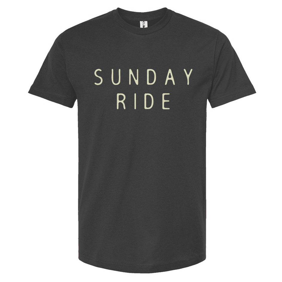 Sunday Ride Cream T-Shirt