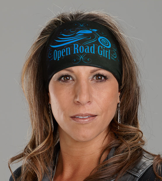 Open Road Girl Knotty HeadBands 6 COLORS