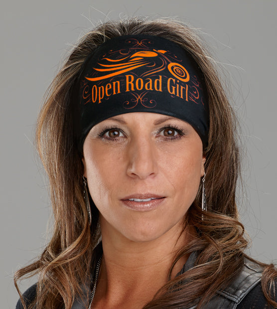 Open Road Girl Knotty HeadBands 6 COLORS