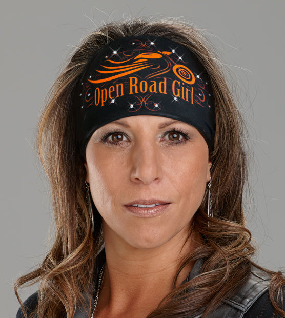 Open Road Girl Knotty Bands with Swarovski Crystals 7 COLORS