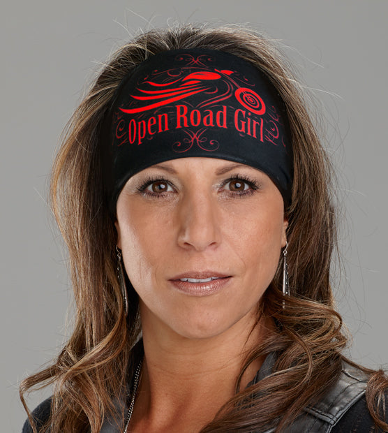 Open Road Girl Knotty HeadBands 6 COLORS