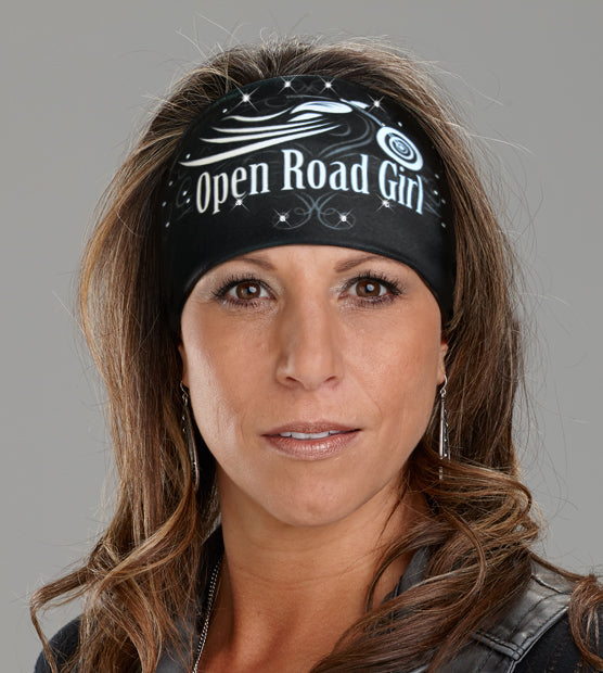 Open Road Girl Knotty Bands with Swarovski Crystals 7 COLORS