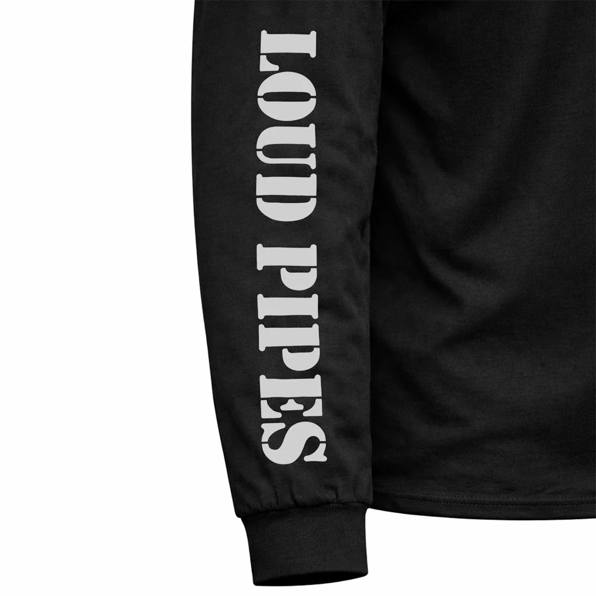 Loud Pipes Save Lives - Men's Long Sleeve Biker Tee