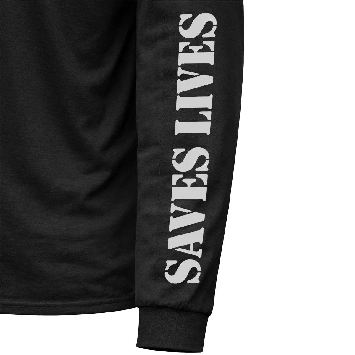 Loud Pipes Save Lives - Men's Long Sleeve Biker Tee
