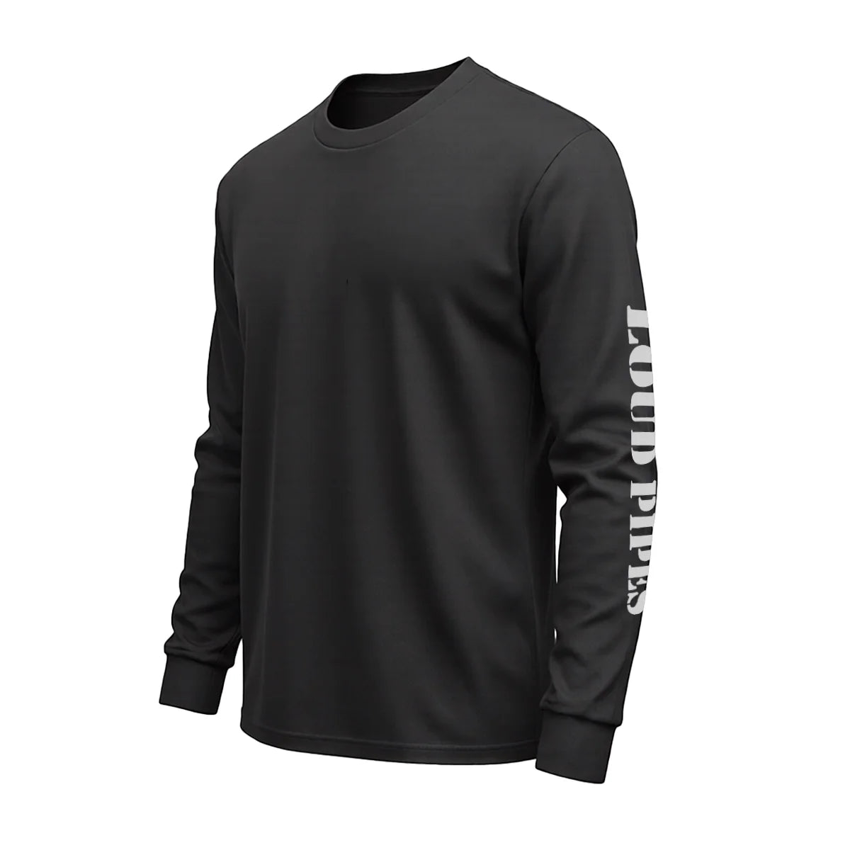 Loud Pipes Save Lives - Men's Long Sleeve Biker Tee