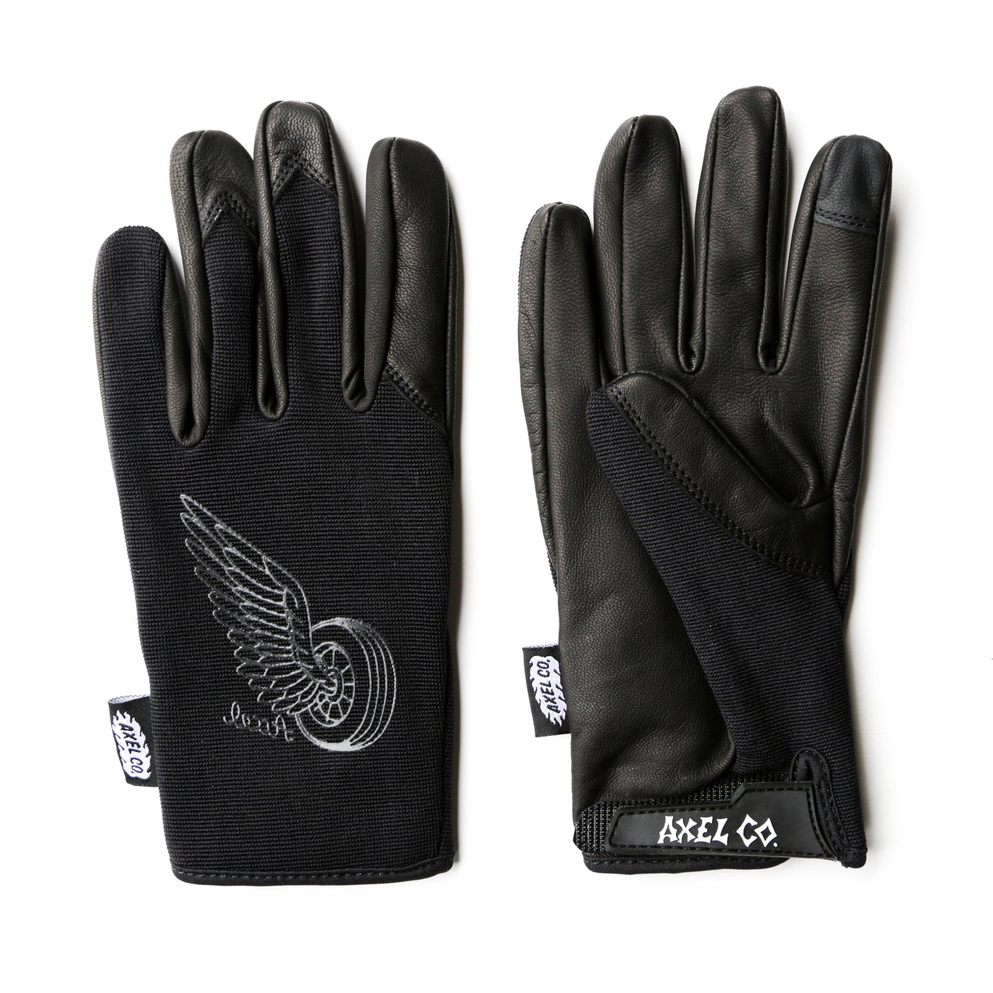 Mesh Top Motorcycle Gloves