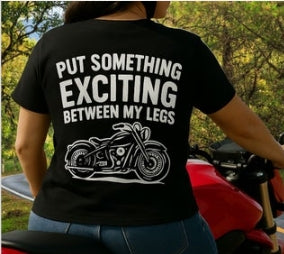 Put Something Exciting Between my Legs