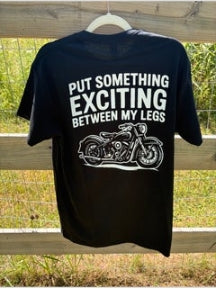 Put Something Exciting Between my Legs