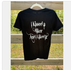 I Kissed a Biker and I liked it
