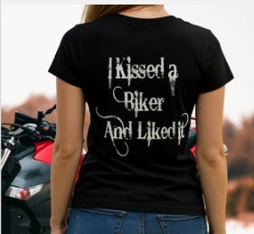 I Kissed a Biker and I liked it